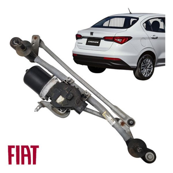 Motor Maquina Limpador Parabrisa Dianteira Argo Cronos 2020