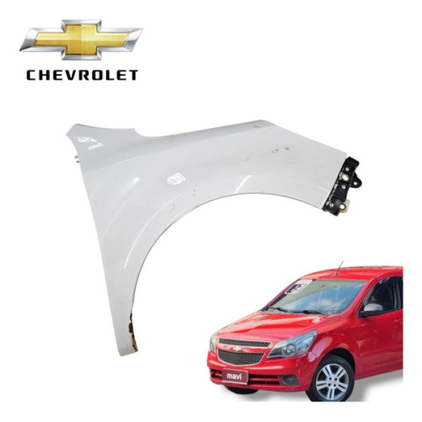 Paralama Dianteiro Direito Chevrolet Agile Ltz 2011 Original