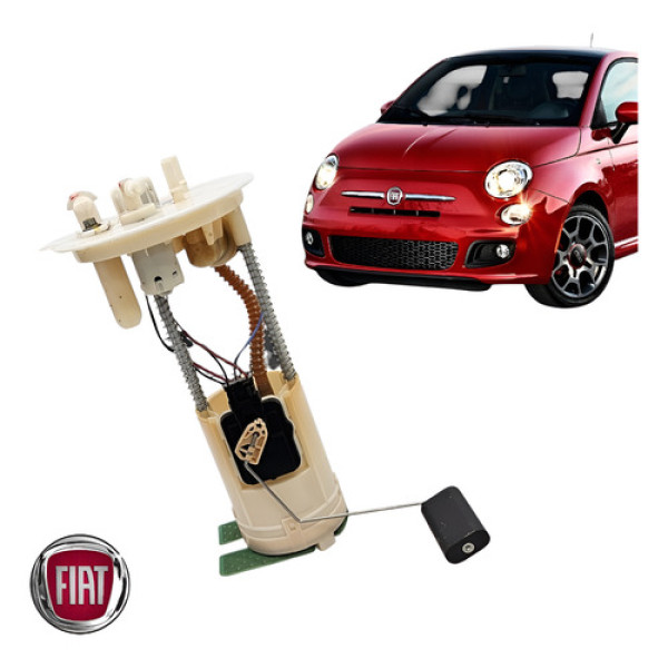 Bomba Combustível Fiat 500 1.4 Multiair 2012 A 2015 Original
