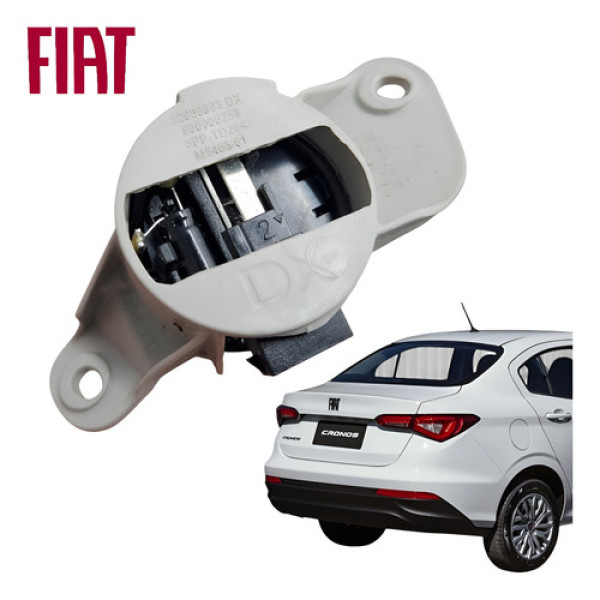 Tweeter Coluna Com Suporte Fiat Cronos Argo 2018 A 2023 Orig Preto