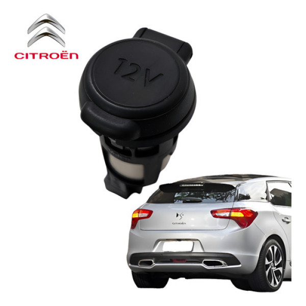 Tomada 12v Console Citroen Peugeot 2008 A 2019 Original