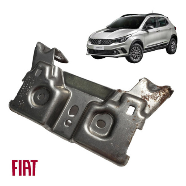 Suporte Do Coxim Radiador Lado Esquerdo Fiat Argo 1.3 2020