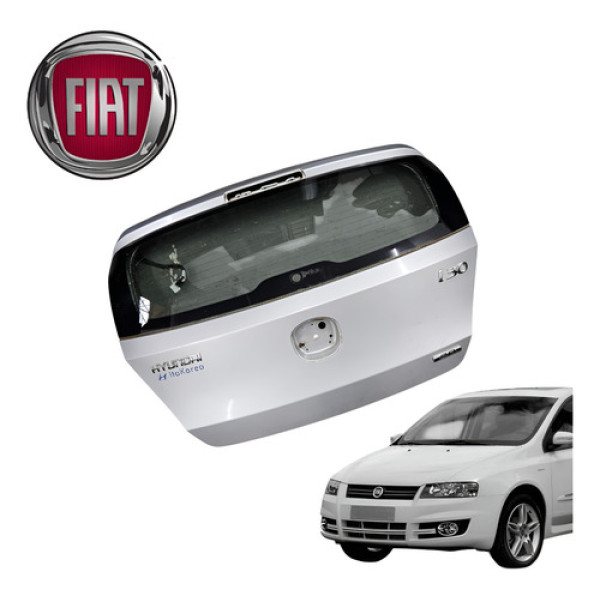 Tampa Traseira Hyundai I30 2.0 Gls 2009 A 2012 Original Branco