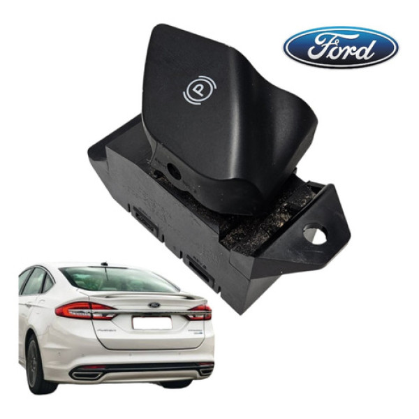 Botão Comando Frio De Mão Eletronico Ford Fusion 2013 A 2016