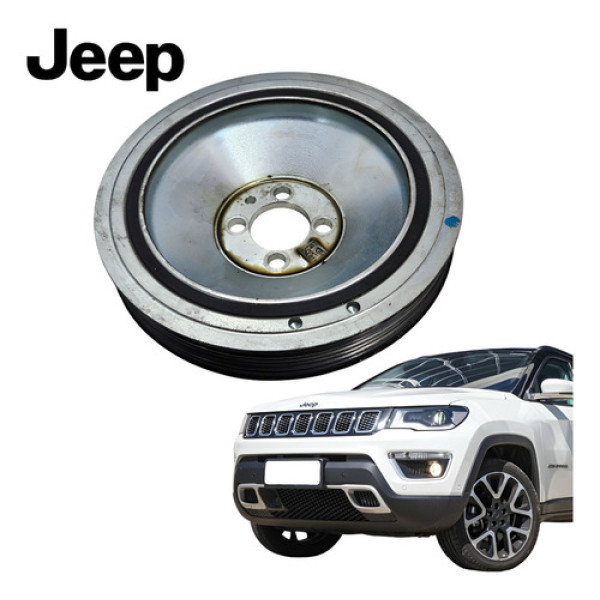 Polia Virabrequim Compass Toro 2.0 Diesel 2016 A 2021 Orig