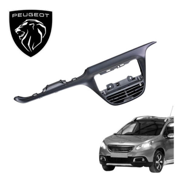 Moldura Difusor Central Peugeot 2008 1.6 Allure 2015 A 2020