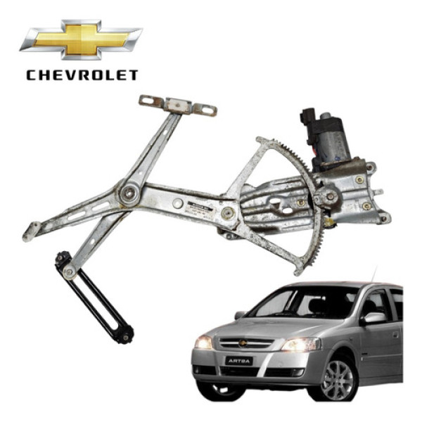 Máquina Vidro Elétrico Dianteiro Esquerdo Astra Cd 2004 Orig