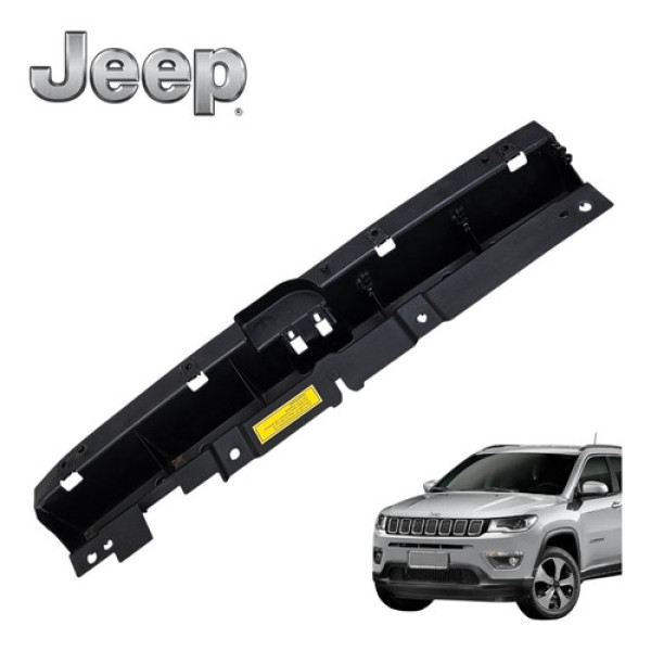 Acabamento Porta Malas Jeep Compass 2.0 Limited 2018 Origin Preto