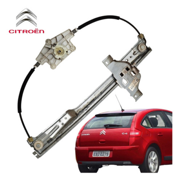 Maquina Vidro Elétrico Dianteiro Direito C4 2008 A 2012 Orig