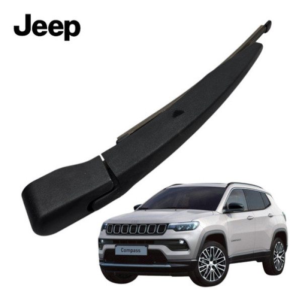 Braço Limpador Traseiro Jeep Compass 2020 A 2022 Original