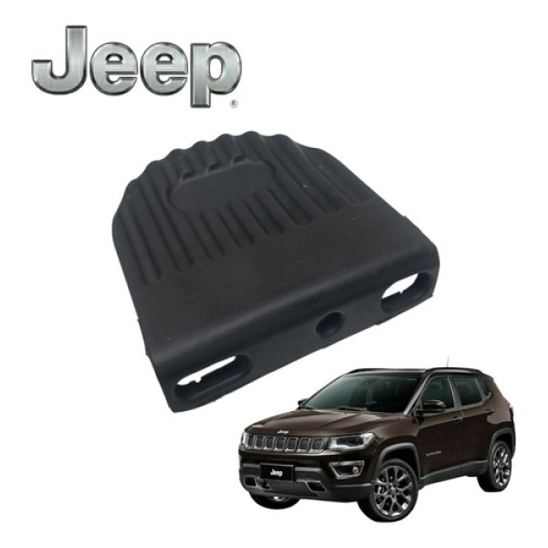 Protetor Bomba Arla Jeep Compass Limited 2022 Original  2022 Preto