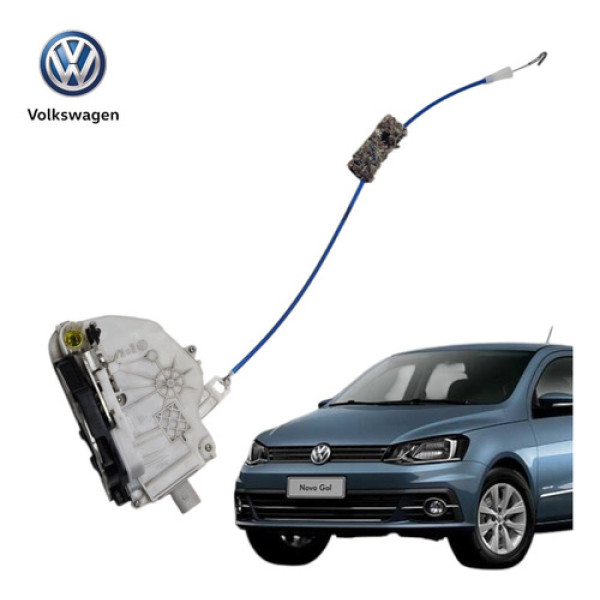 Fechadura Elétrica Dianteira Direita Vw Gol 2017 A 2021 Orig