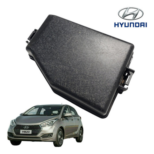 Tampa Caixa Fusíveis Hyundai Hb20 Hb20s 2015 A 2019 Original