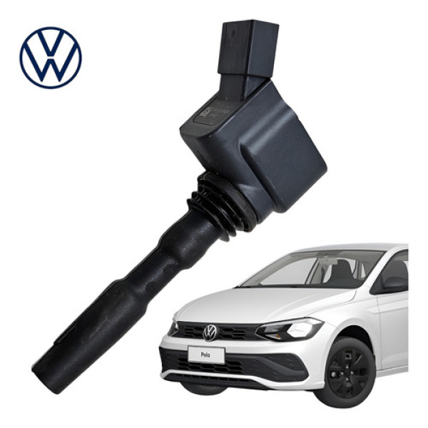 Bobina Ignição Vw Nivus Polo Virtus 1.0 2023 A 2025 Original