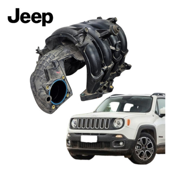 Coletor Admissão Jeep Renegade Toro 1.8 2018 A 2021 Orig