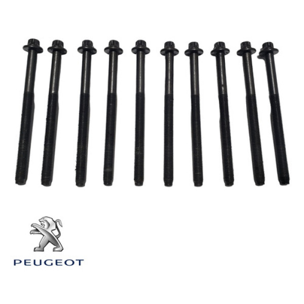 Jogo De Parafusos De Fixação Cabeçote Citroën C4 1.6 