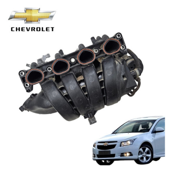 Coletor Admissão Chevrolet Cruze 1.8 Lt 2013 A 2015 Original