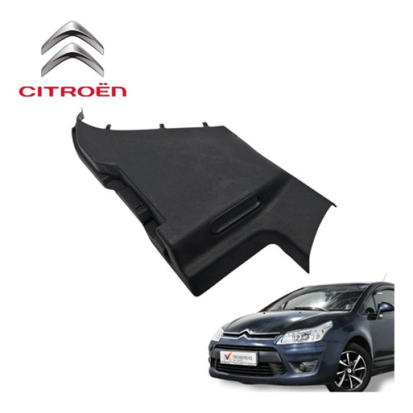 Suporte Bagagito Esquerdo Citroën C4 2011 Original  Preto