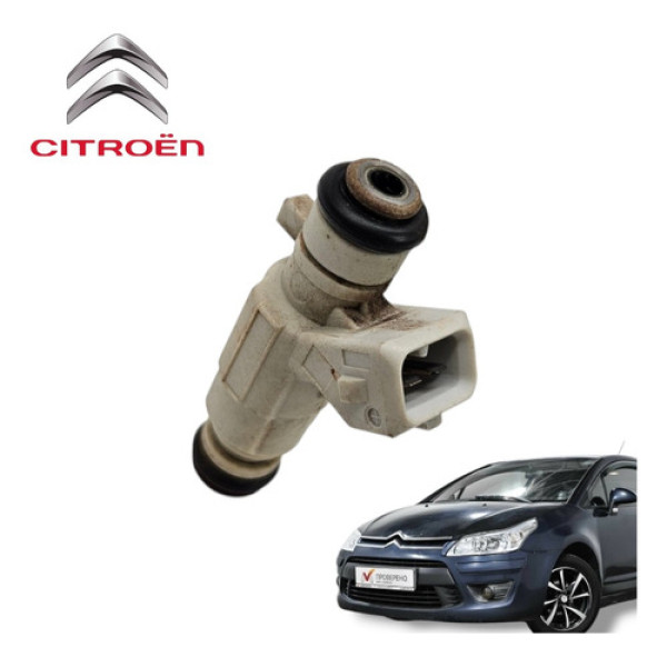 Bico Injetor Citroën C3 C4 Hatch Pallas Peugeot 206 1.6 2011