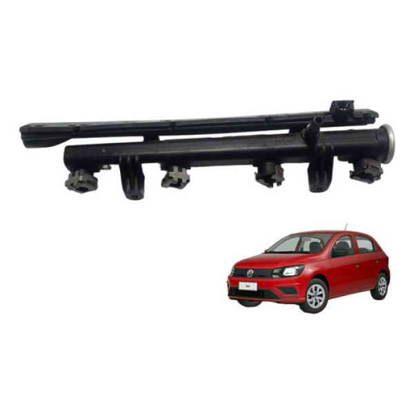 Flauta Bico Injetor Volkswagen Gol 1.6 2020