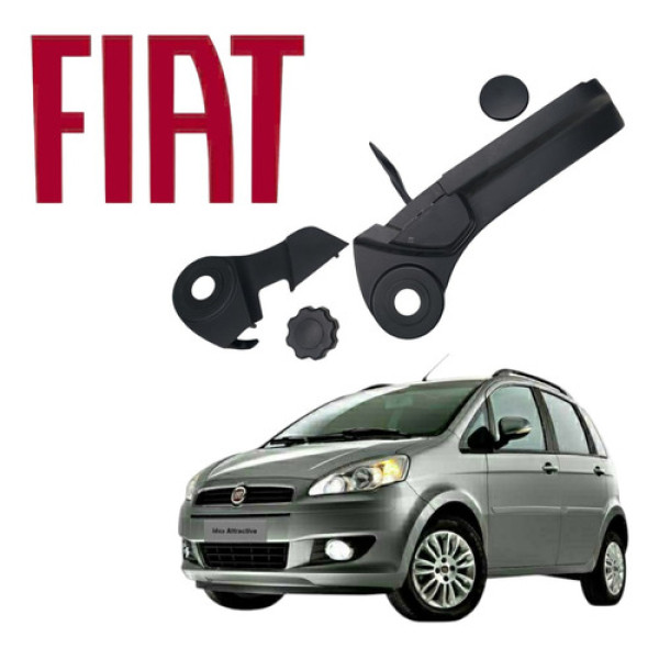 Kit Acabamento Banco Motorista Fiat Idea Attractive 1.4 2012