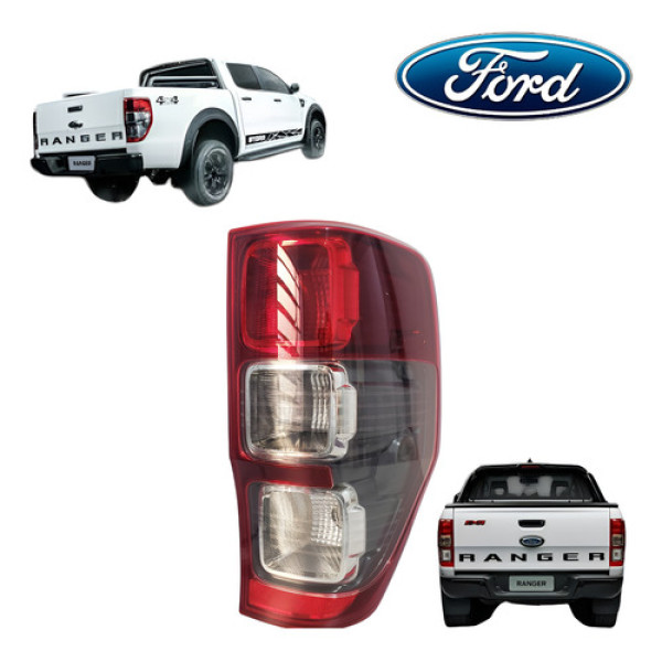 Lanterna Traseira Direita Ford Ranger Storm