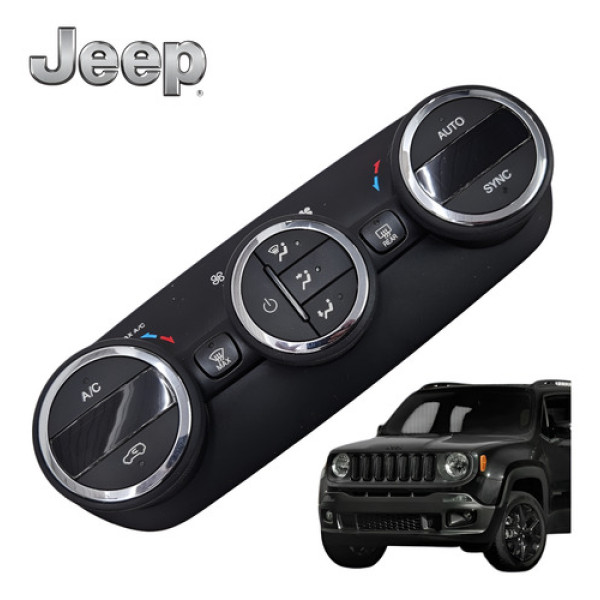 Comando Ar Condicionado Jeep Renegade 1.8 Longitude 2018 Ori