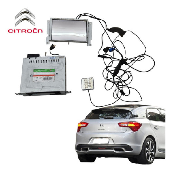 Radio Cd Player Com Tela Citroën Ds5 2013 A 2015