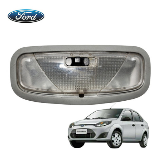 Luz Teto Cortesia Ford Fiesta 2010 A 2013 Original 