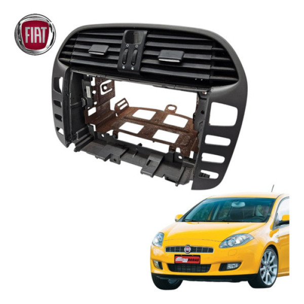Moldura Difusor Saida Ar Central Fiat Bravo Tjet 2014 A 2016
