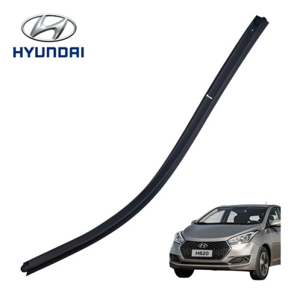 Pestana Interna Traseira Esquerda Hyundai Hb20 Comfort 2019 Preto