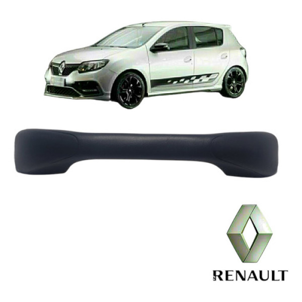 Alça Pqp Teto Renault Sandero Rs 2018 2019 2020 Preto