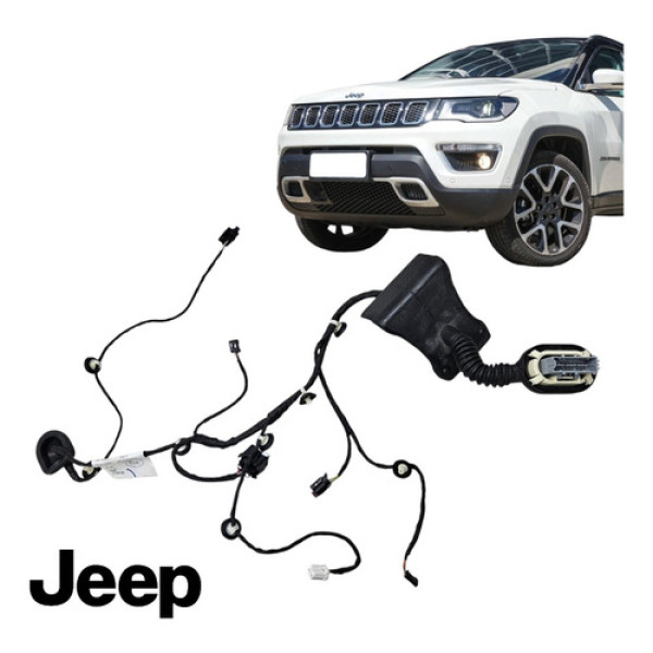 Chicote Porta Traseira Esquerda Compass Limited 2016 A 2021