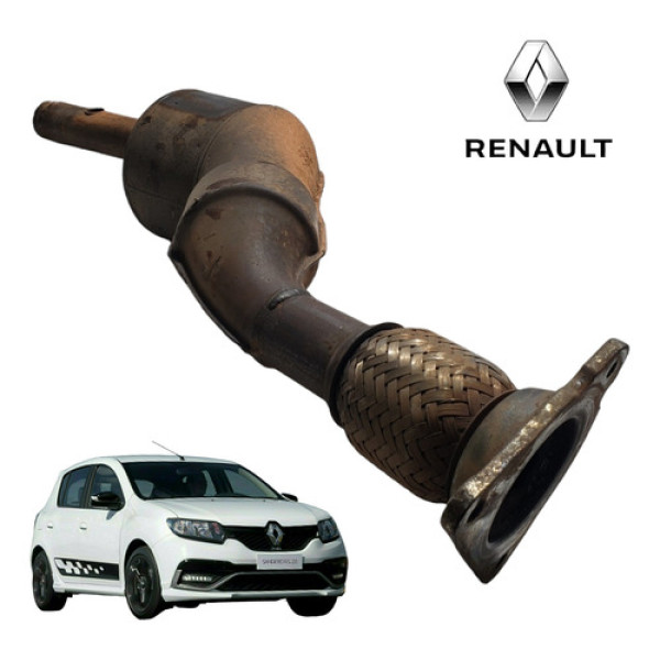 Catalisador Renault Sandero Rs 2.0 16v 2018