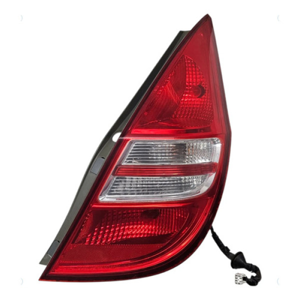 Lanterna Direita Hyundai I30 2009 A 2012 C Detalhe Direito/passageiro Vermelho