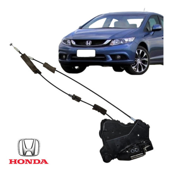 Fechadura Porta Dianteira Direita Honda Civic G9 2013 A 2016