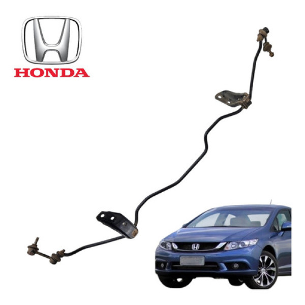 Barra Estabilizadora Traseira Honda Civic 2.0 G9 Exr 2015