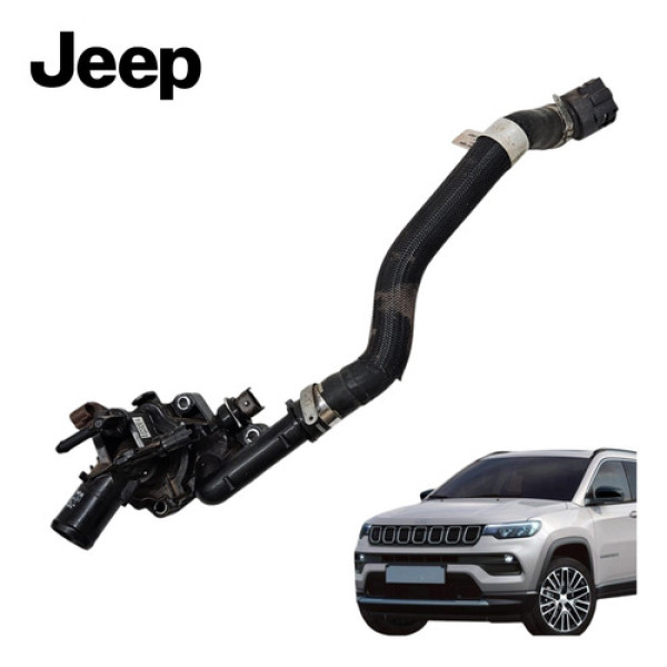 Carcaça Válvula Termostática Jeep Compass 1.3 Longitude 2022