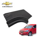 Soleira Porta Dianteira Esquerda Chevrolet Agile Ltz 2011 Preto