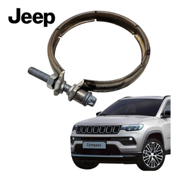 Abraçadeira Turbina Catalisador Jeep Compass T270 1.3 2025