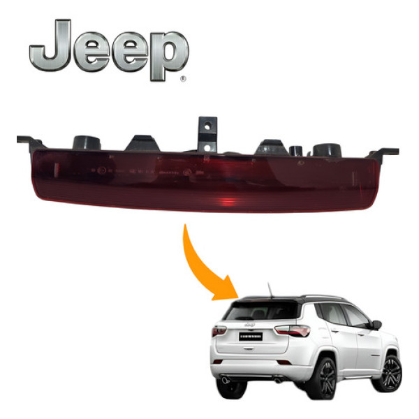 Break Light Luz Freio Jeep Compass 2025