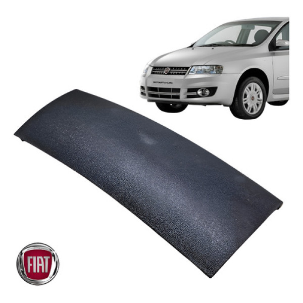 Moldura Acabamento Painel Fiat Stilo 2003 A 2011 Original Preto