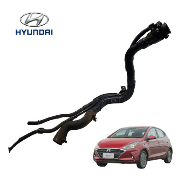 Gargalo Boca Tanque Combustível Hyundai Hb20 1.0 2020 A 2021
