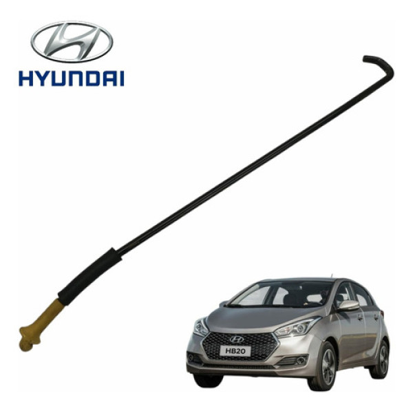 Vareta Haste Do Capô Presilia Hyundai Hb20 2013 2015 Orig