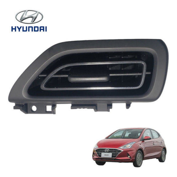 Difusor Ar Lateral Esquerdo Hyundai Hb20 Vision 2020 A 2022