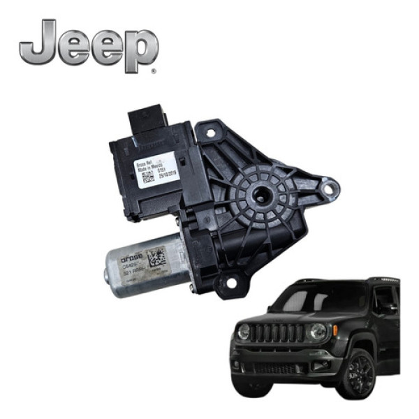 Motor Vidro Traseiro Direito Jeep Renegade Flex 2016 A 2020