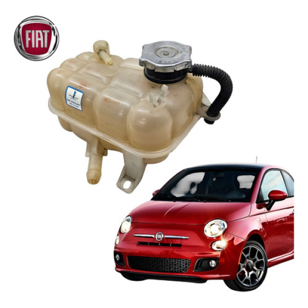 Reservatorio Água Radiador Fiat 500 1.4 Multiair 2012 A 2015