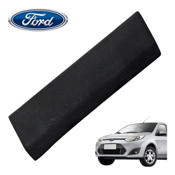 Acabamento Frente Pestana Traseira Esquerda Ford Fiesta 2011 Preto