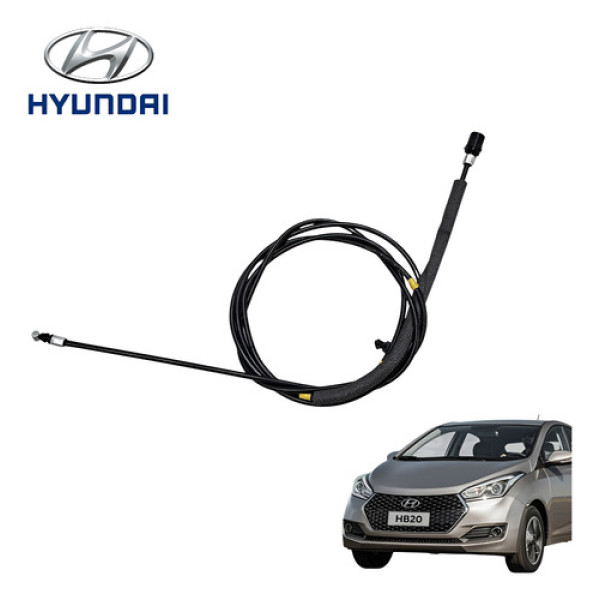 Cabo Portinhola Tanque Hyundai Hb20 1.0 Comfort 2013 A 2019