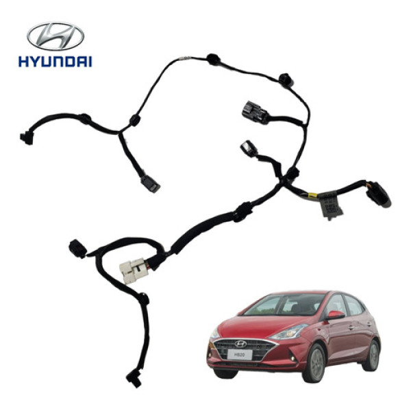 Chicote Porta Malas Tampa Traseira Hyundai Hb20 2020 A 2022